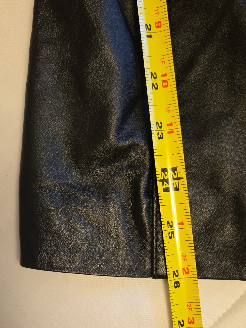 Danier Black Leather Jacket XS - Picture 9 of 11
